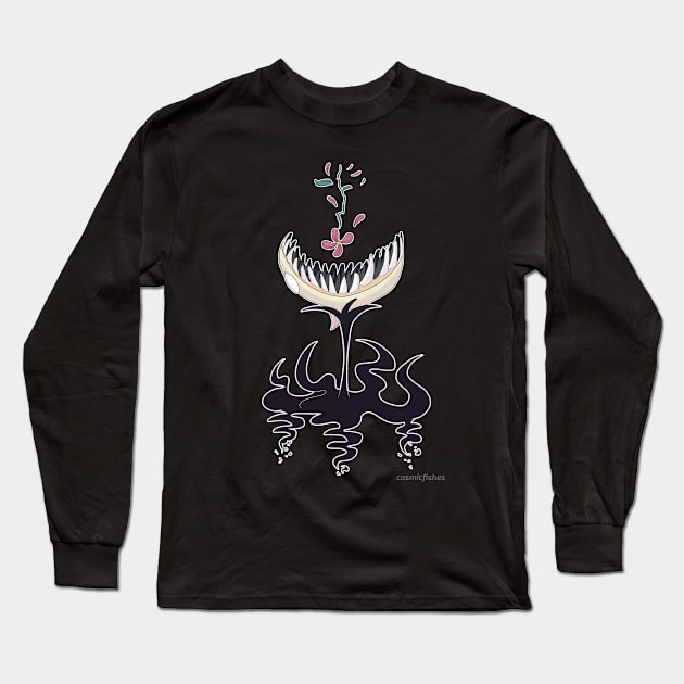 Cucos Shirt design Long Sleeve T-Shirt by Cosmographia